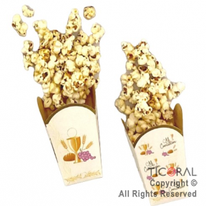 CAJA POP CORN COMUNION X 10